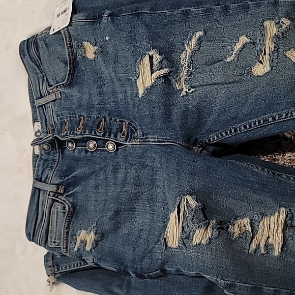 NWT Free People sabrina super skinny jeans pants size 28 - Picture 2 of 4